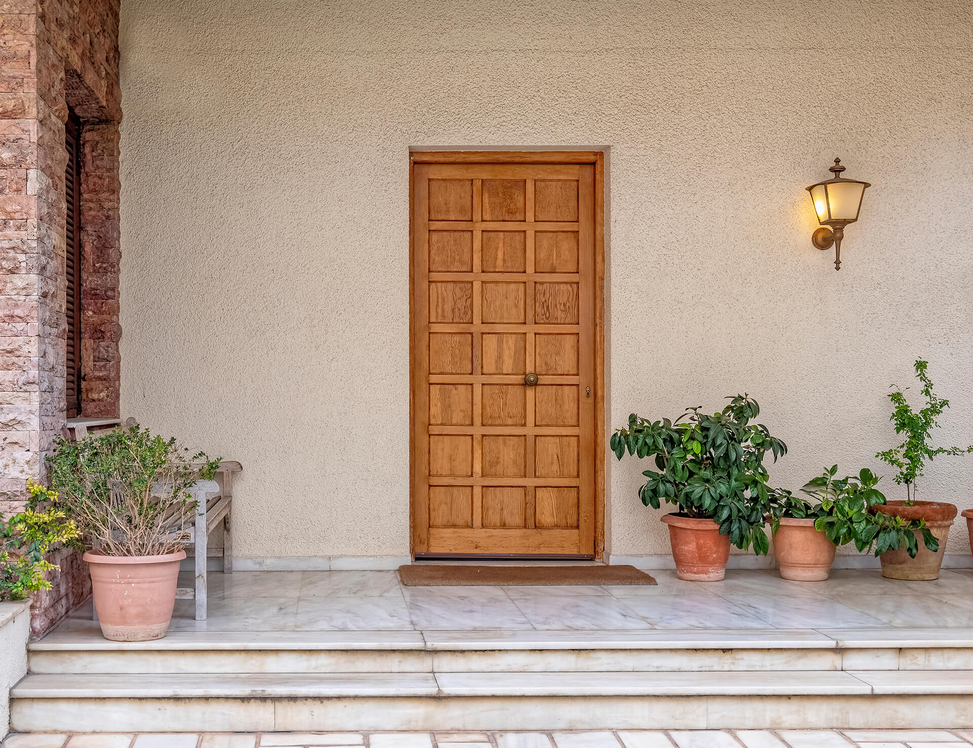 Wooden Front Doors